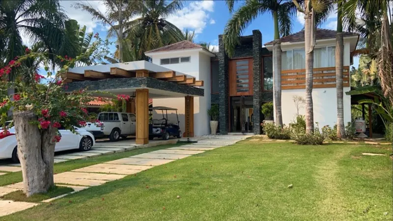 Maison meublée à Juan Dolio, USD$ 680,000