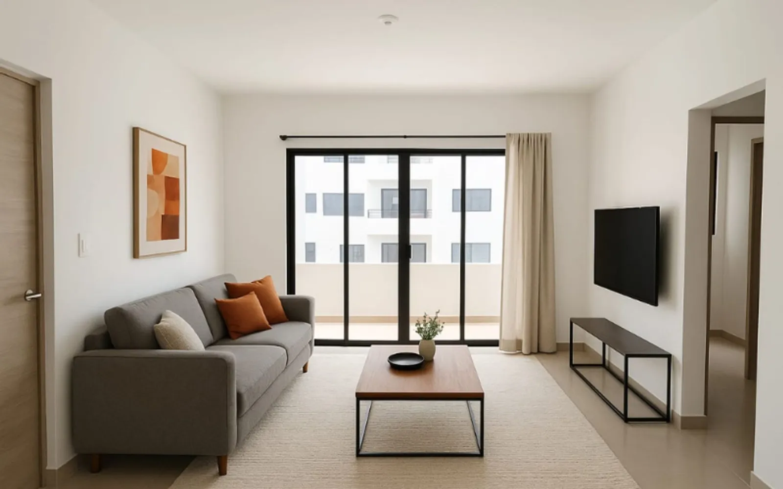 APARTAMENTO DE 2 HABITACIONES CON TERRAZA PRIVADA, foto 15