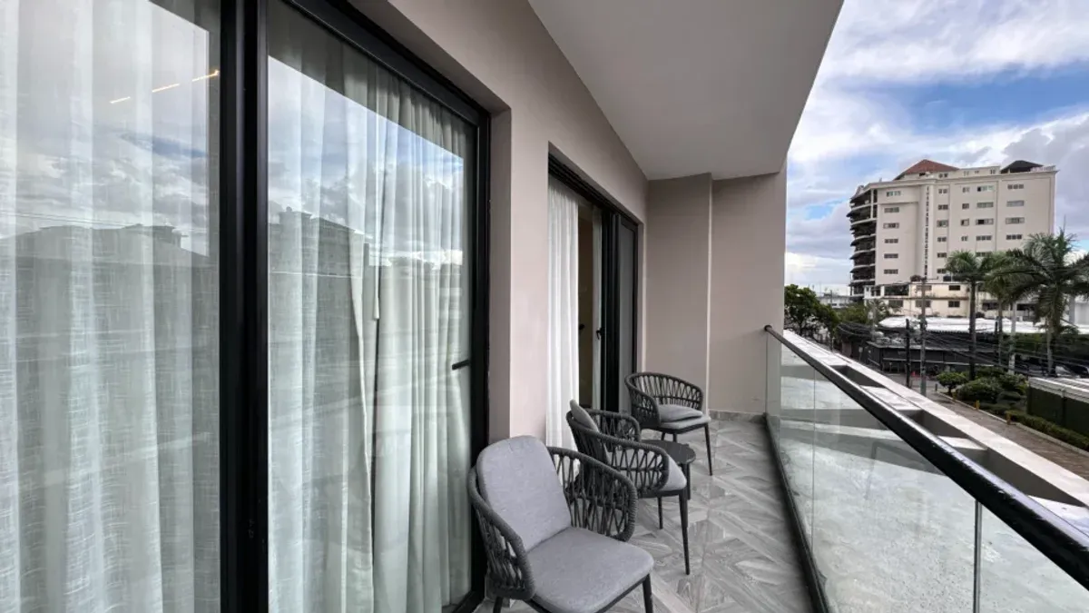 Apartamento amueblado en Ensanche Naco, foto 10